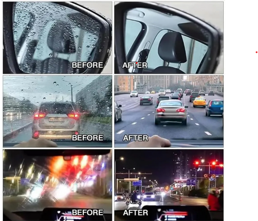 Esponja limpia vidrios empañados