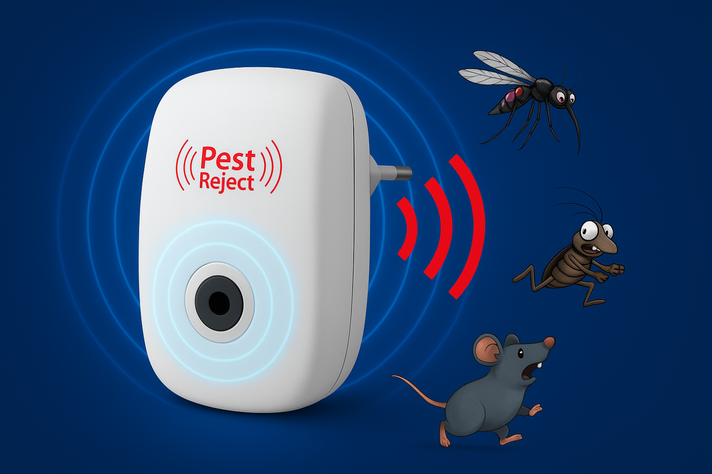 Repelente Electrico Para Ratones